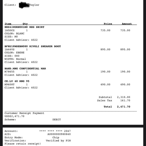 Louis Vuitton - Picture 3 of 3